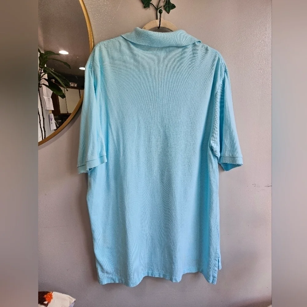 Polo Ralph Lauren light blue mens shirt LT 100% cotton